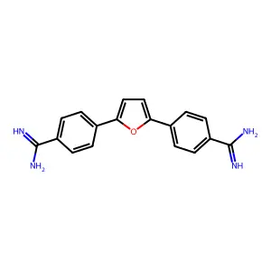 2-Furancarboximidamide structure