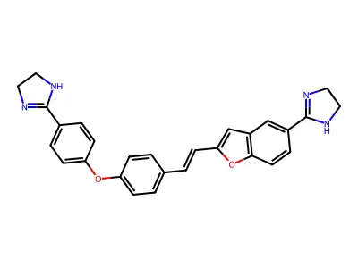 1h-imidazole,4,5-dihydro-2-(4-(4-(2-(5- structure