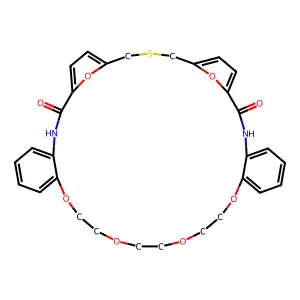7,10:14,17-Diepoxy-5H,13H-dibenzo(k,b(sub 1))(1,4,7,10,20,13,27)tetraoxathiadiazacyclononacosine-6,18(11H,19H)-dione, 25,26,28,29,31,32-hexahydro- structure