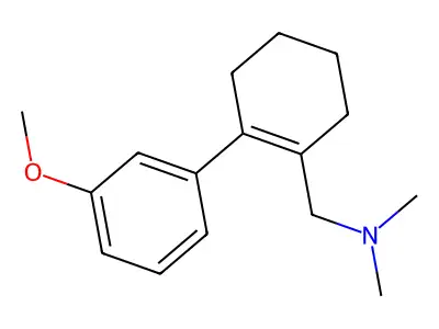 1,2-Dehydro tramadol structure