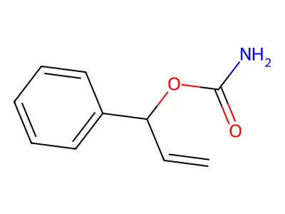1-Phenylprop-2-en-1-yl hydrogen carbonimidate structure