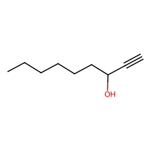 1-Nonyn-3-ol structure