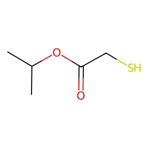 Isopropyl Thioglycolate structure