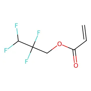 2,2,3,3-Tetrafluoropropyl acrylate structure