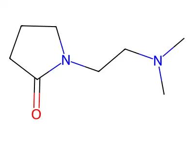 2-Pyrrolidinone, 1-[2-(dimethylamino)ethyl]- structure