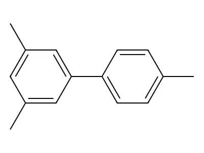 1,1'-Biphenyl, 3,4',5-trimethyl- structure