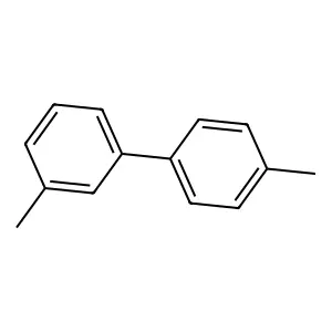 3,4'-Dimethyl-1,1'-biphenyl structure