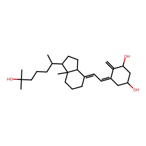 calcitriol structure