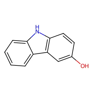 3-Hydroxycarbazole structure