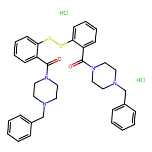 Benzamide der. structure