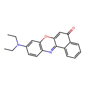 尼罗红 (染料) structure