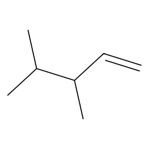 1-pentene, 3,4-dimethyl-(8ci) structure