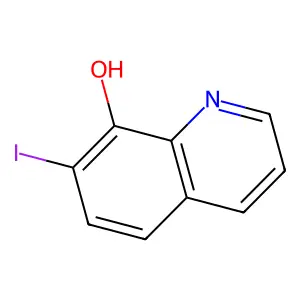 7-Iodoquinolin-8-ol structure