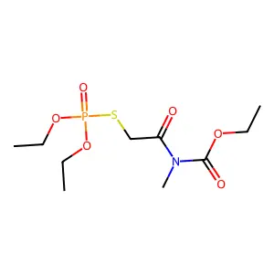 7-Oxa-5-thia-2-aza-6-phosphanonanoic acid, 6-ethoxy-2-methyl-3-oxo-, ethyl ester, 6-oxide structure