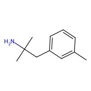 2-甲基-1-(3-甲基苯基)丙-2-胺 structure