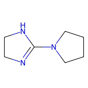 2-pyrrolidin-1-yl-4,5-dihydro-1H-imidazole structure