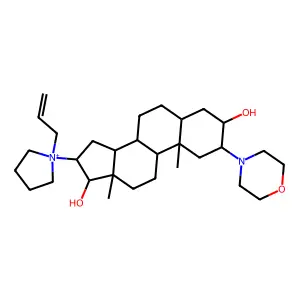 Desacetylrocuronium structure