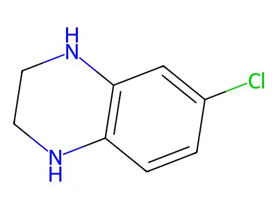 Quinoxaline, 1,2,3,4-tetrahydro-6-chloro- structure