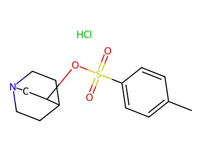1-Azabicyclo[2.2.2]oct-3-yl 4-methylbenzenesulfonate structure