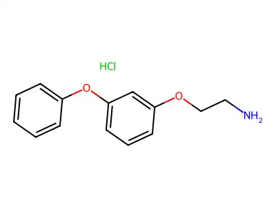 2-(3-Phenoxyphenoxy)ethanamine structure