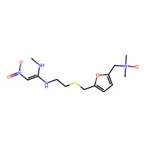 Ranitidine N-oxide structure