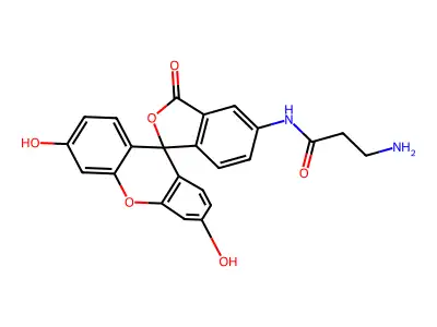 n,n-Bis(2-bromoethyl)-7-nitro-9h-fluoren-2-amine structure