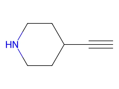 4-Ethynylpiperidine structure