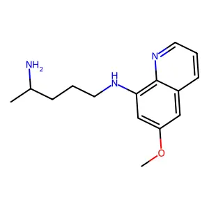 Quinocide, (S)- structure