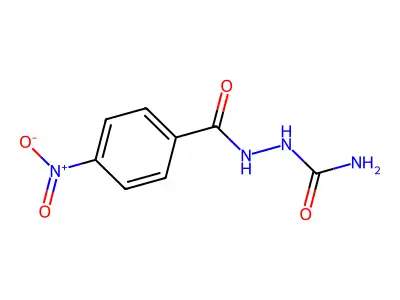 1-(4-Nitrobenzoyl)semicarbazide structure