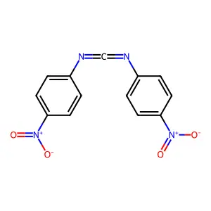 N,N'-Methanetetraylbis(4-nitroaniline) structure