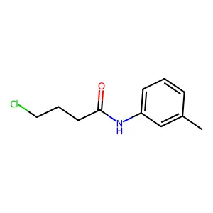 4-Chloro-meta-butyrotoluidide structure