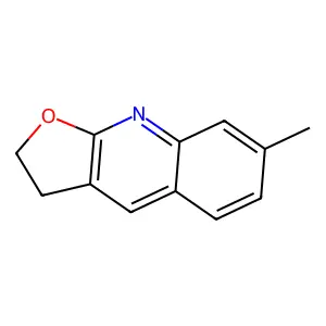 7-Methyl-2,3-dihydrofuro[2,3-b]quinoline structure