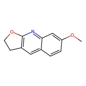 2,3-Dihydro-7-methoxyfuro[2,3-b]quinoline structure