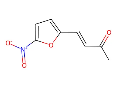 3-Buten-2-one, 4-(5-nitro-2-furanyl)- structure