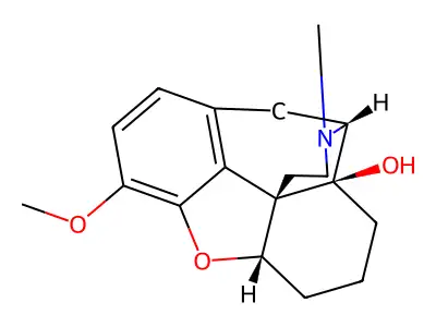Morphinan-14-ol, 4,5-alpha-epoxy-3-methoxy-17-methyl- structure