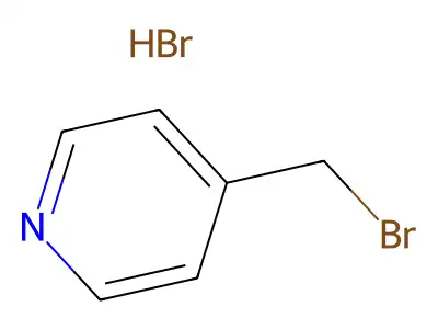 4-(Bromomethyl)pyridine structure