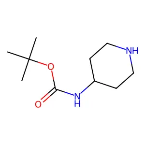 Tert-butyl piperidin-1-ylcarbamate structure