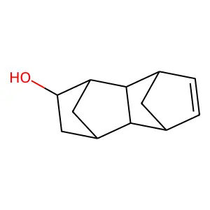 1,2,3,4,4A,5,8,8A-OCTAHYDRO-1,4:5,8-DIMETHANO-2-NAPHTHOL structure