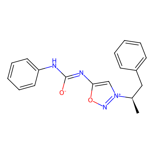 I-Sydnocarb structure