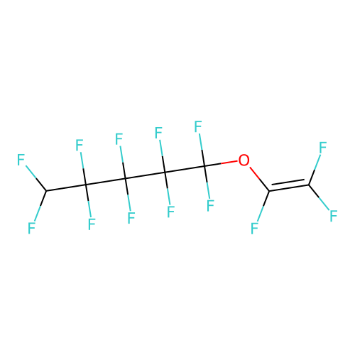 1,1,2,2,3,3,4,4,5,5-Decafluoro-1-((trifluorovinyl)oxy)pentane structure