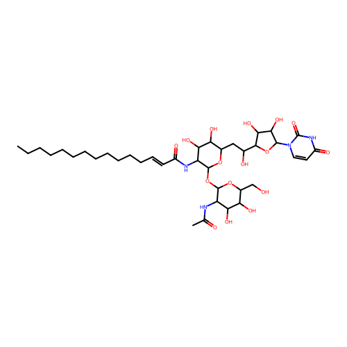 Tunicamycin B2 structure