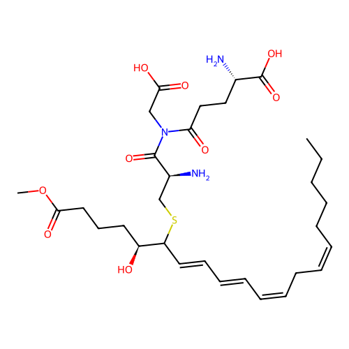 N-Methyl ltc4 structure