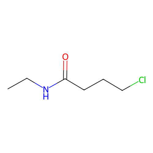 4-chloro-N-ethylbutanamide structure