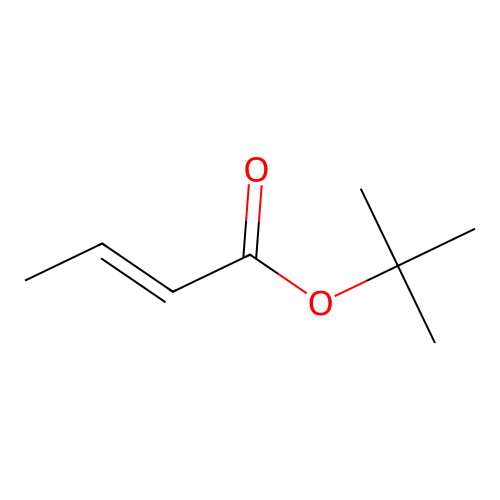 tert-Butyl Crotonate structure