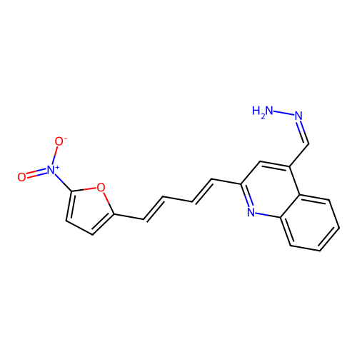 C18H14N4O4 structure