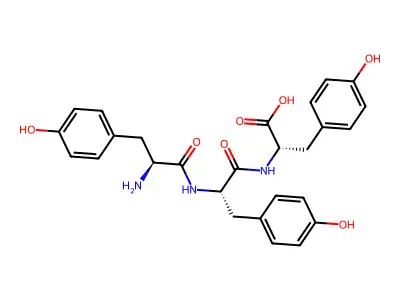 Tyr-Tyr-Tyr structure