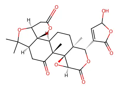 Isolimonexic acid structure