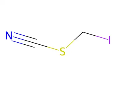 Thiocyanic acid, iodomethyl ester structure