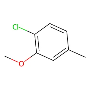 1-Chloro-2-methoxy-4-methylbenzene structure