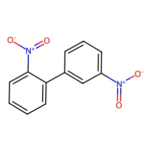 1,1'-Biphenyl, 2,3'-dinitro- structure